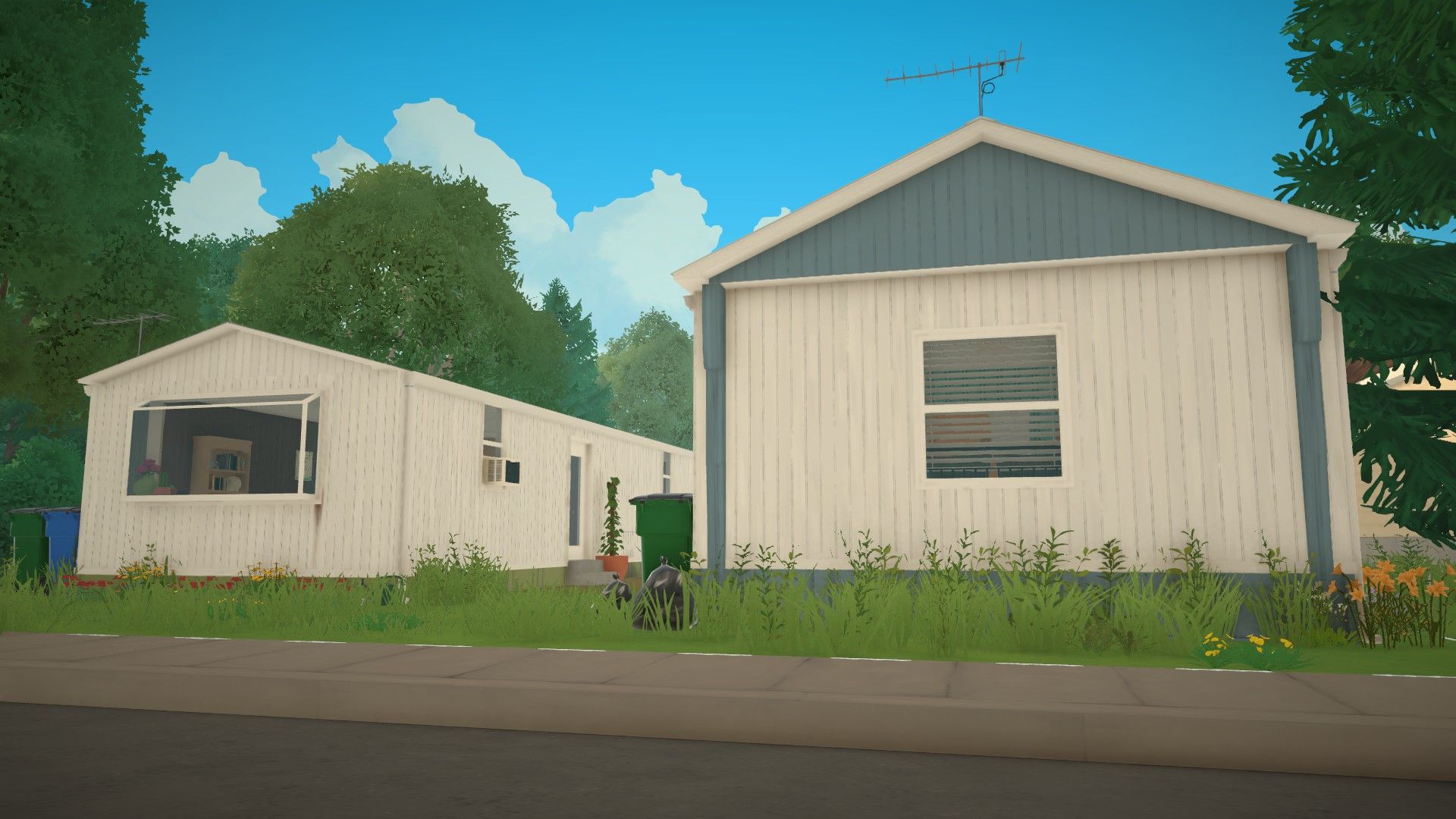 A Couple Lived-In Trailers image 1