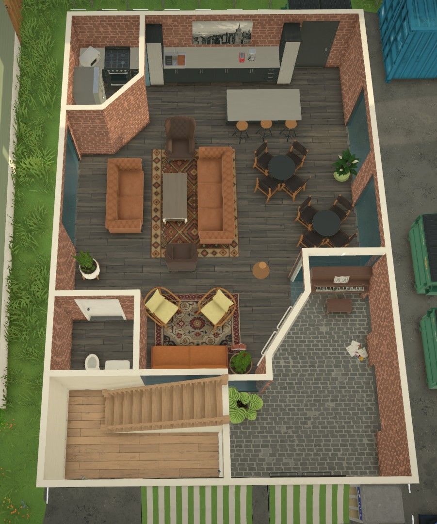 Friends adjacent - 2 apartments and a perky cafe image 10