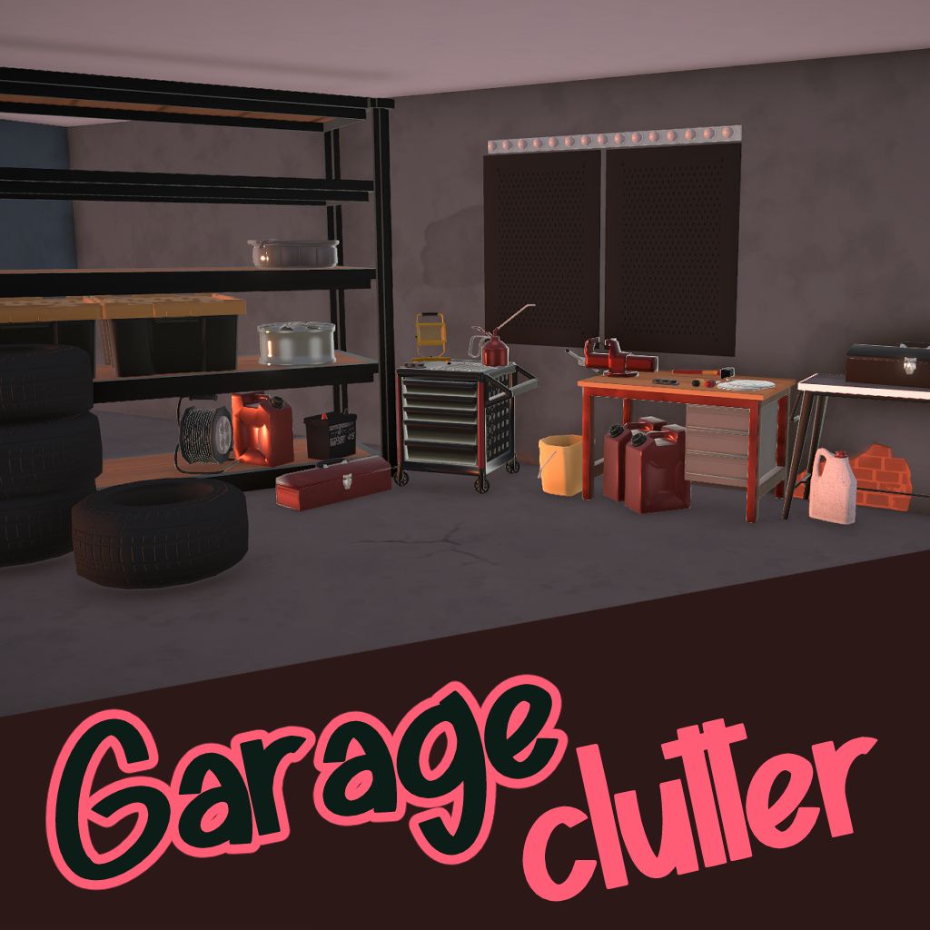 [FEYN] Garage furnitures image 1