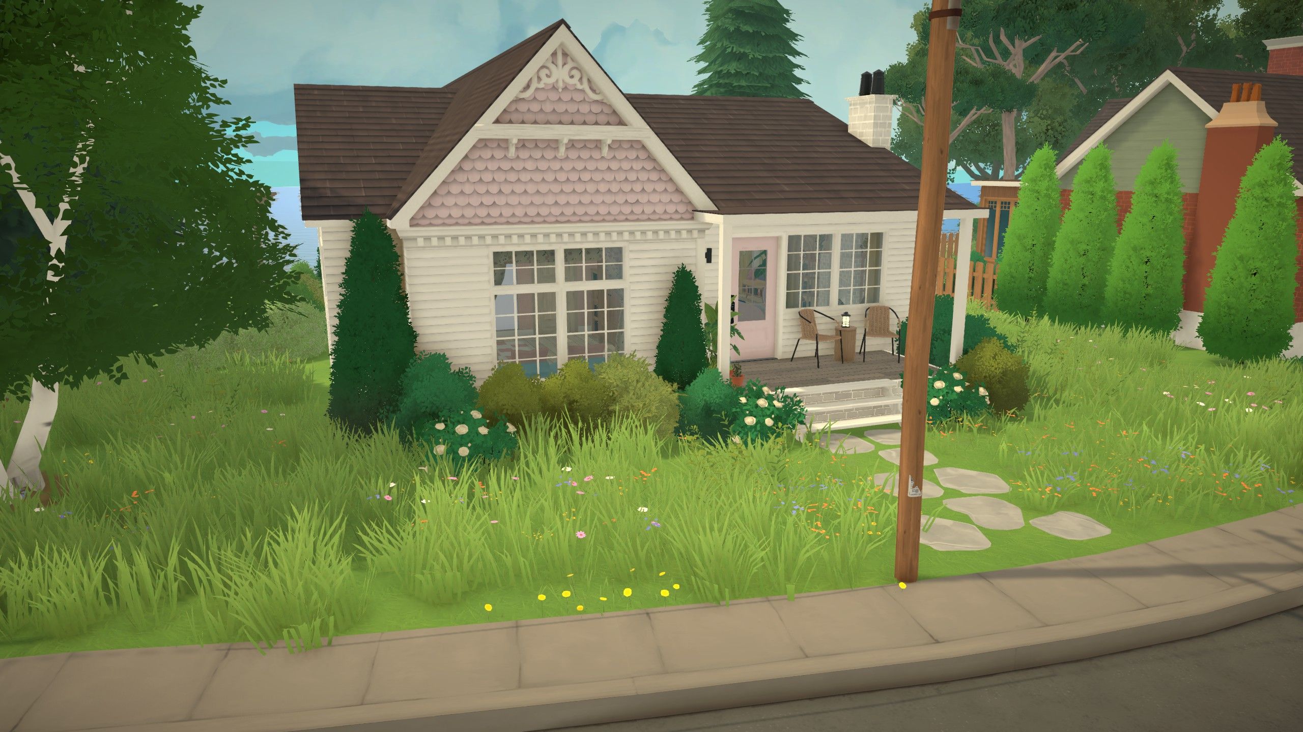 Pastel Beach House image 1