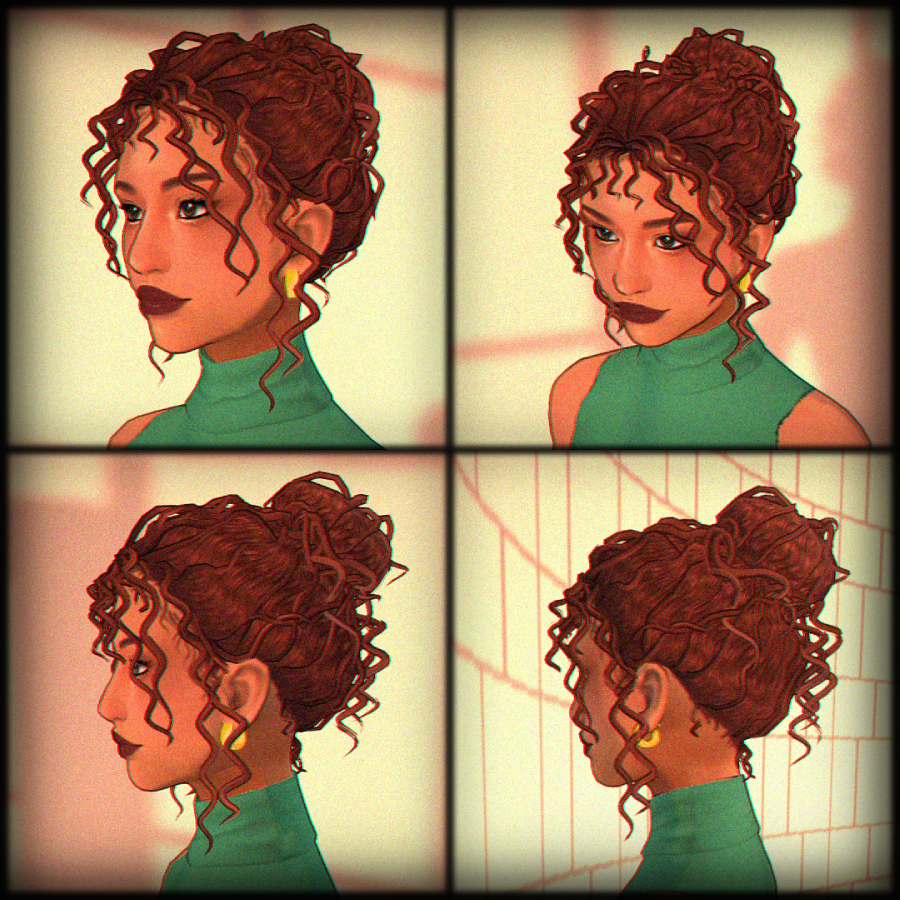 [Moons] Luana Hair image 2