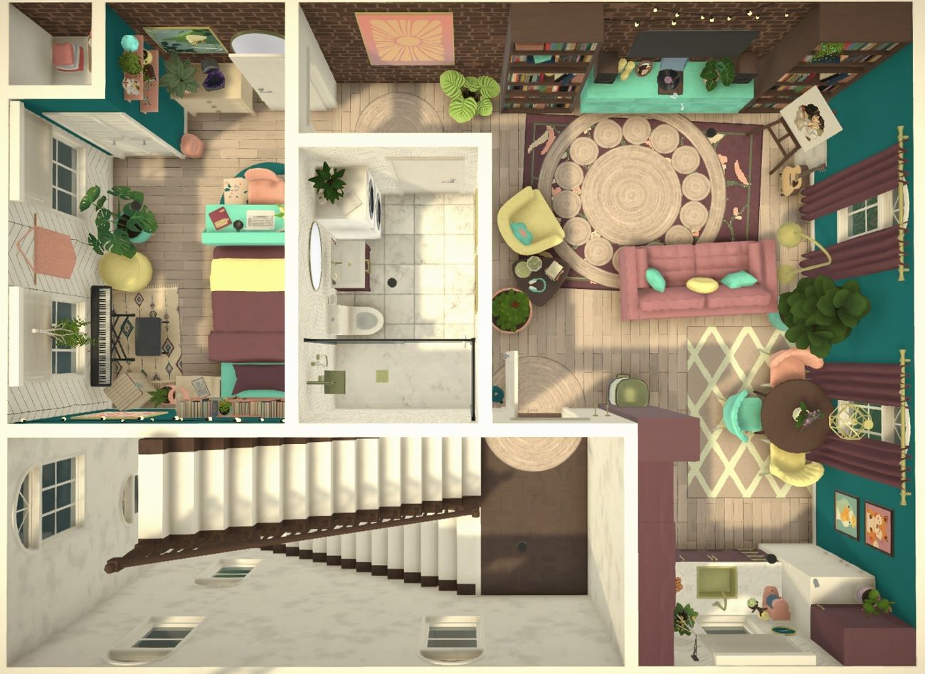 Modern 1B1B Apartment image 4