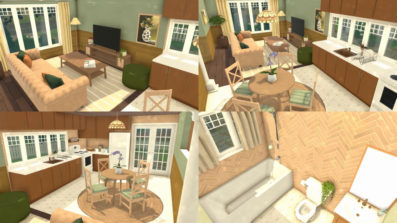 Tiny Traditional house image 2