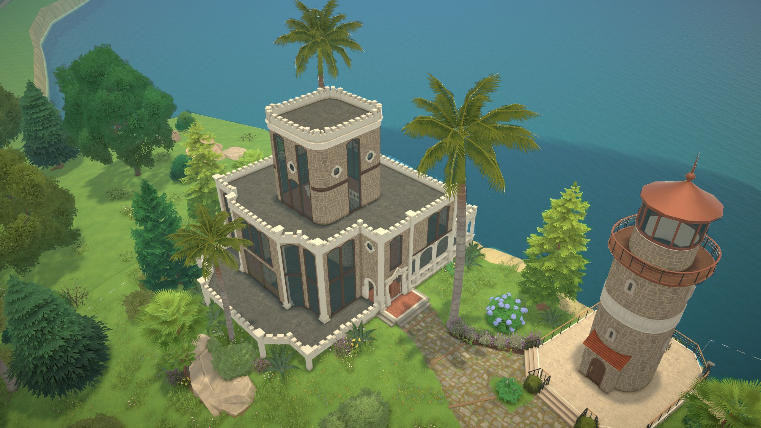 Beachcliff Turret Mansion & Lighthouse image 1