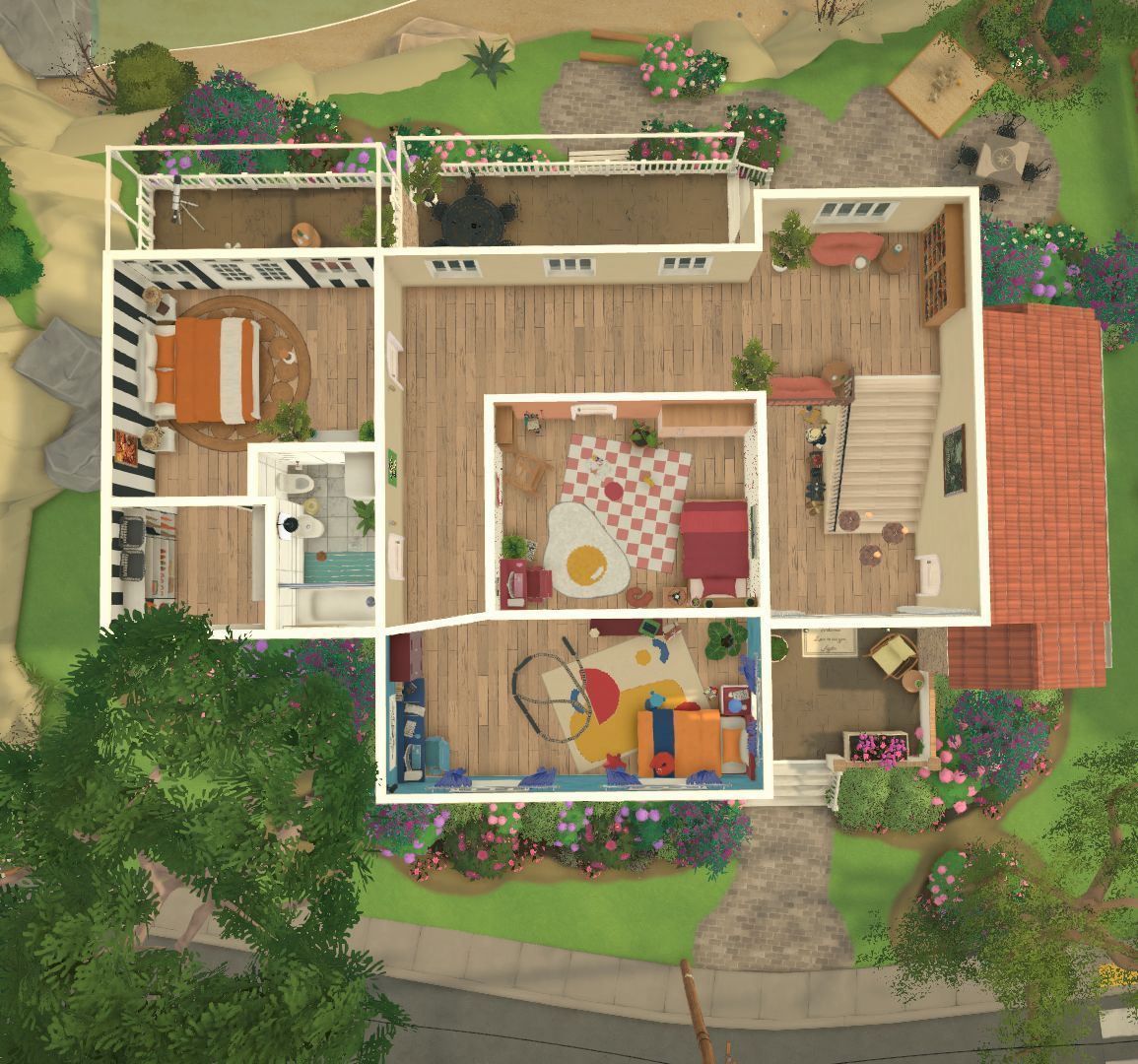 Family home 5 bedrooms and 2 bathroom image 5