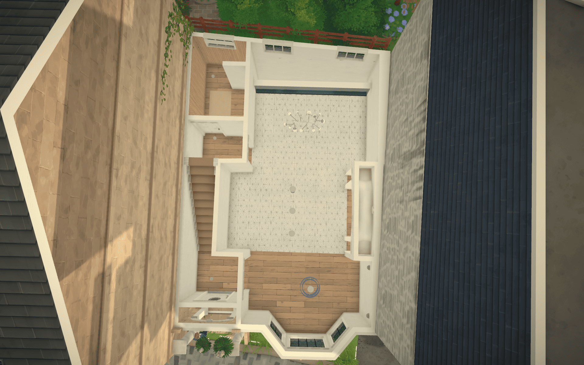 Bright and Modern Townhouse Shell Version image 6