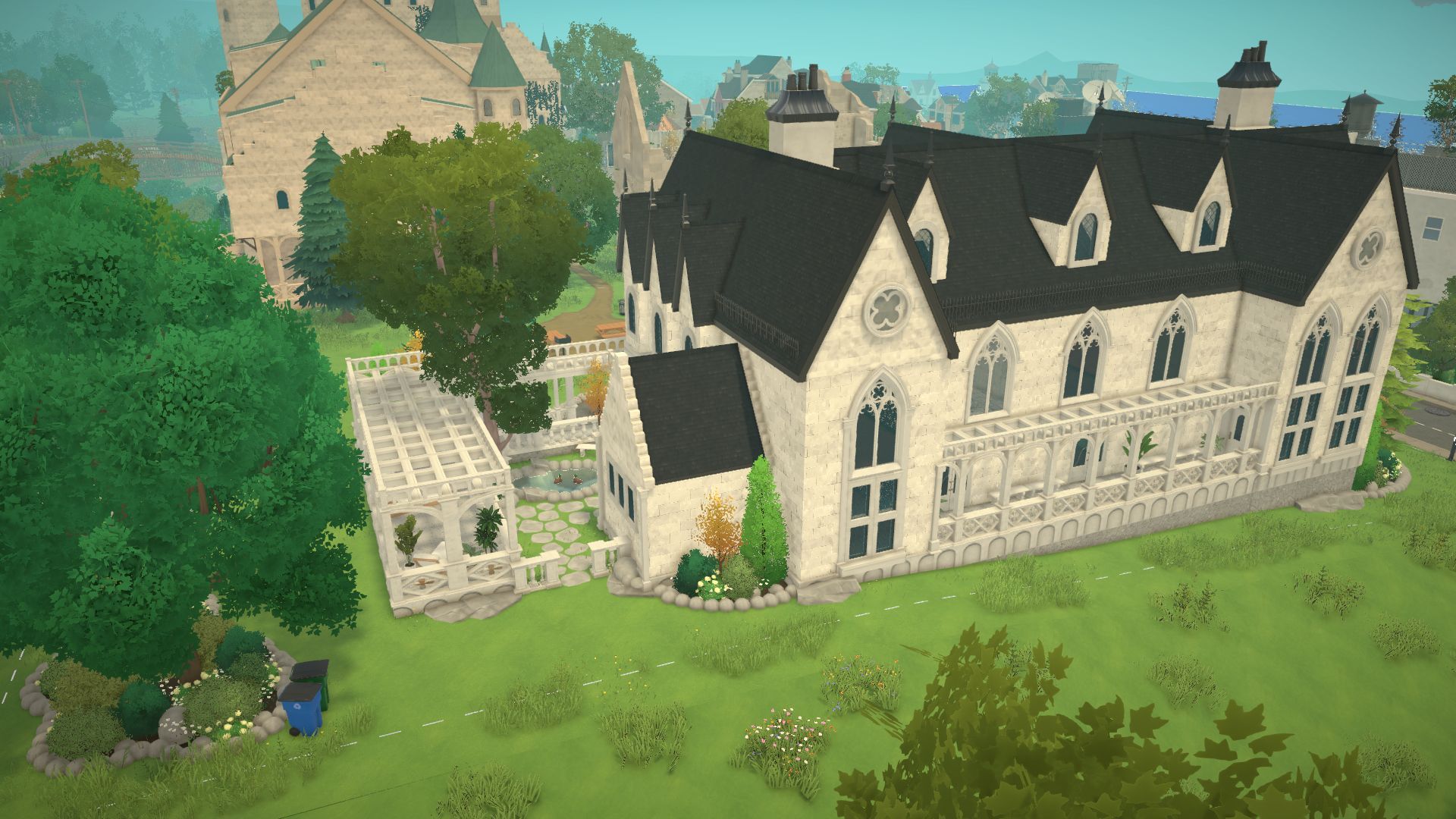 Gothic Castle Estate Mansion EMPTY SHELL image 8