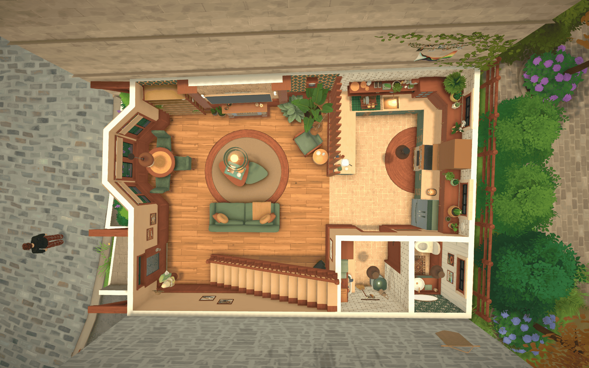 Campus Townhouse (Full Decor) image 4