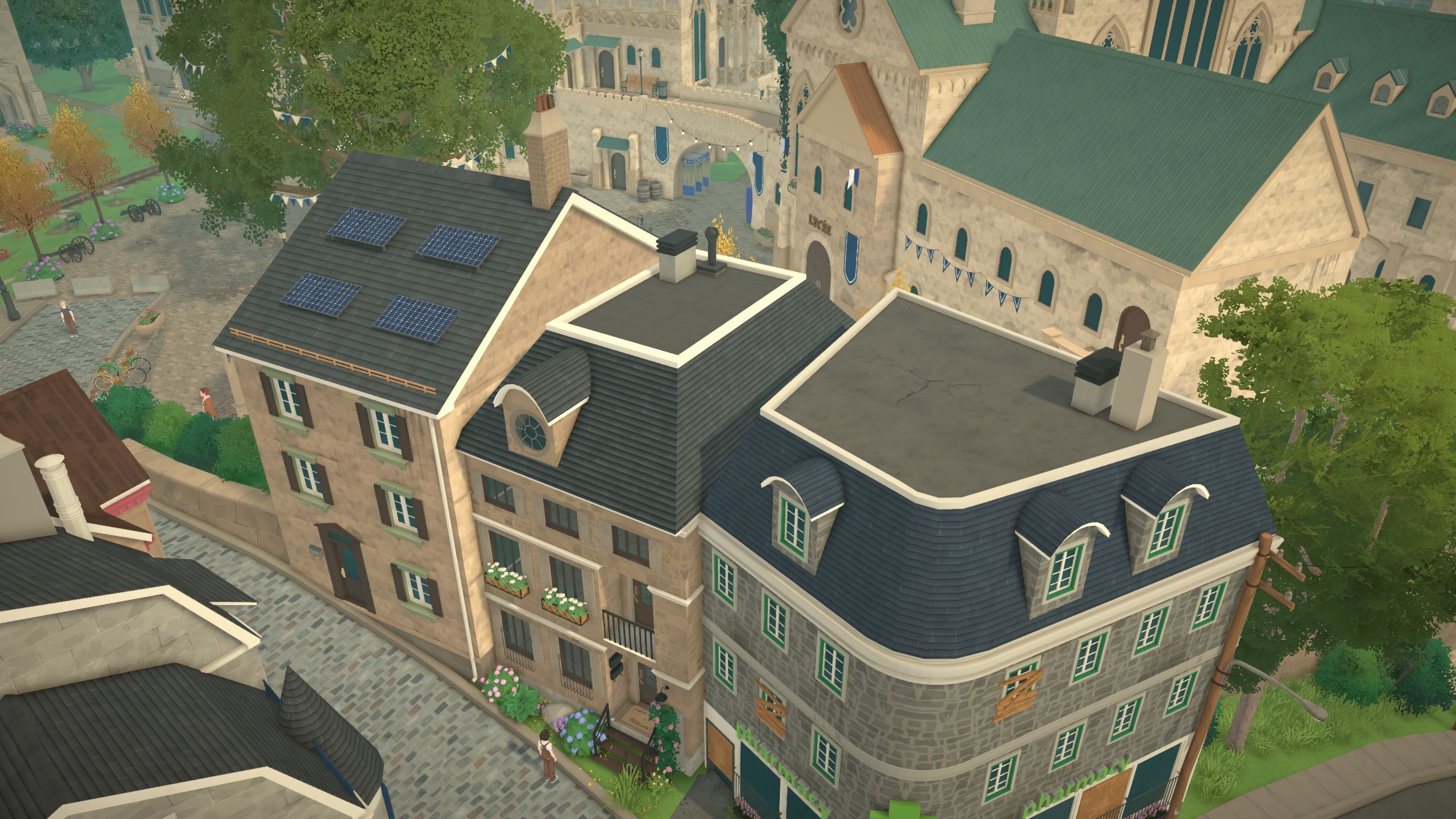 Tall Brownstone Flats image 5
