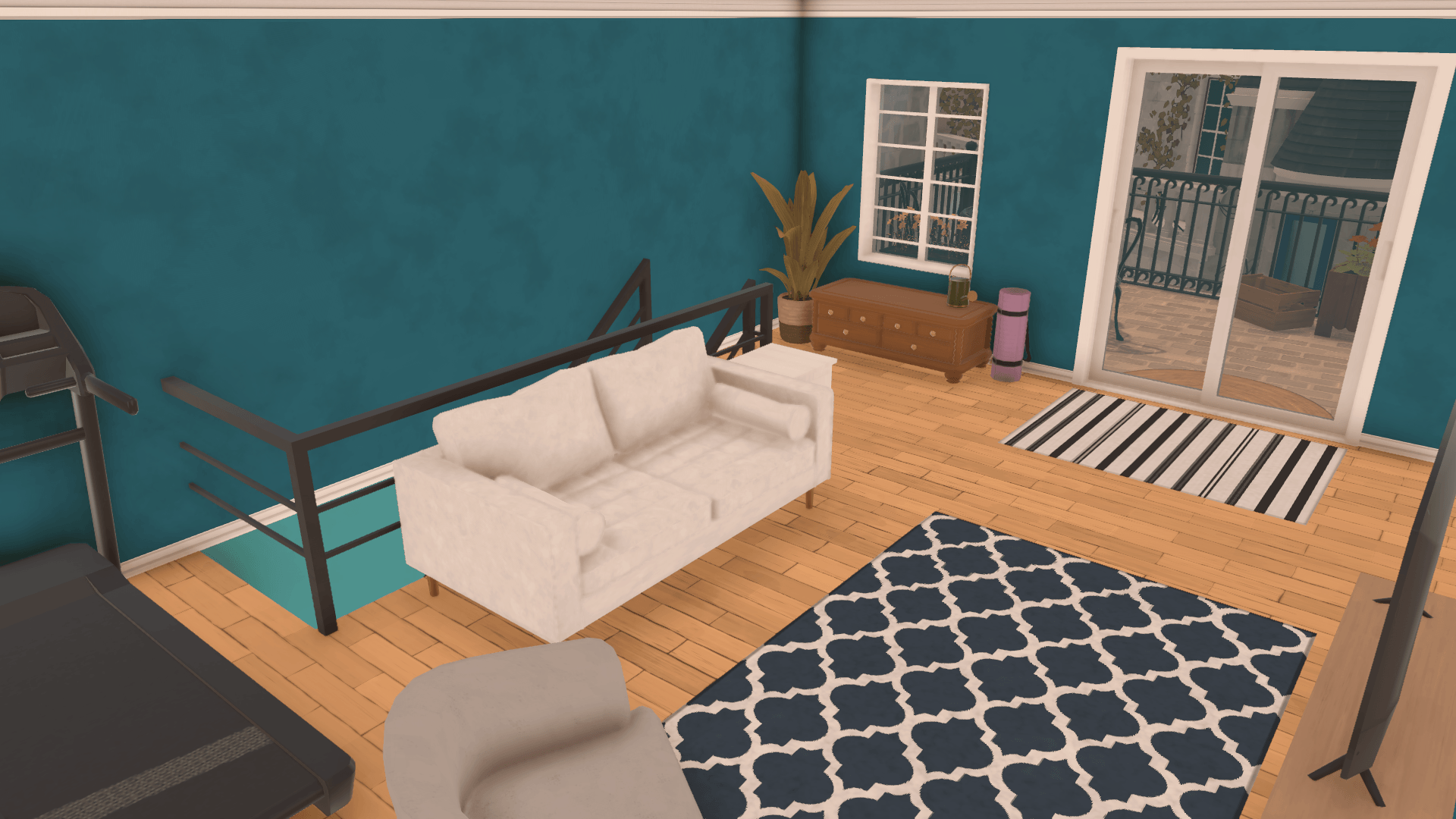 Antique shop with above apartment image 11