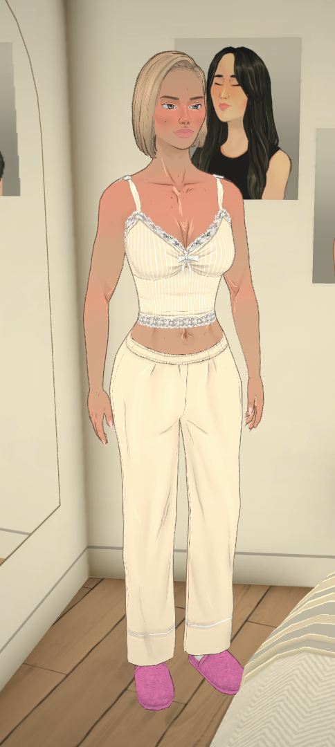 The working girl baddie image 4