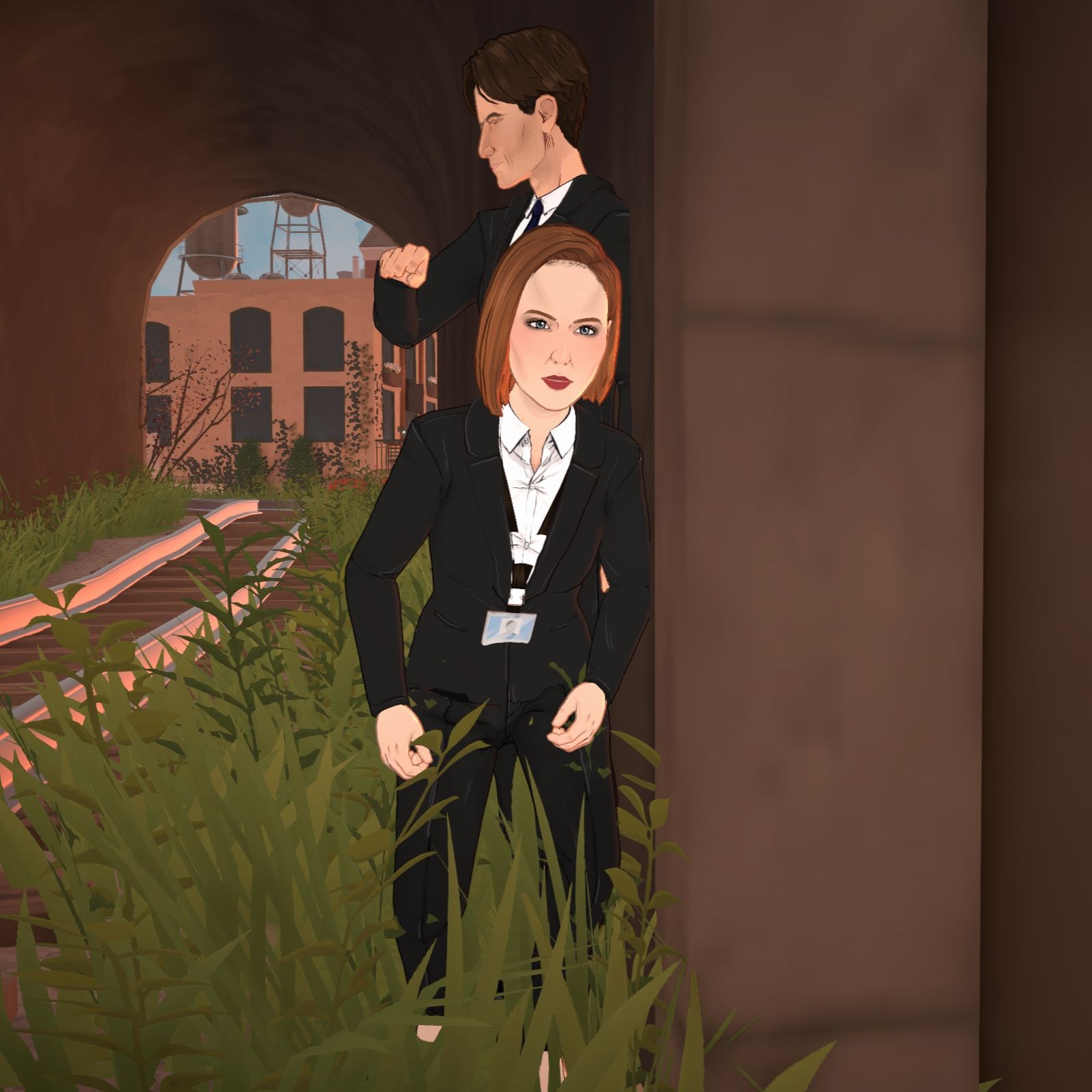 Mulder and Scully image 1