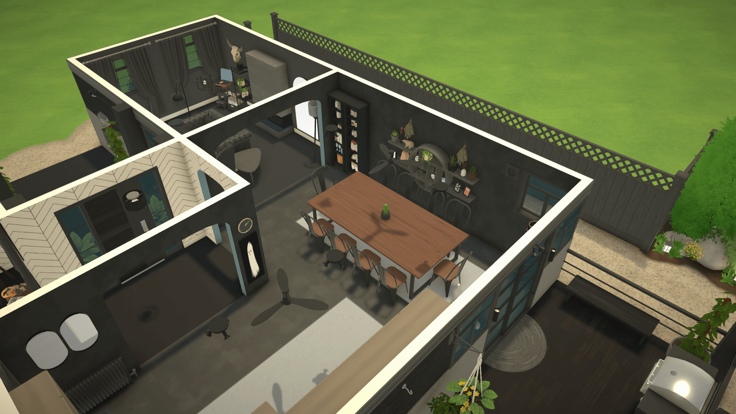 Generic House Build / Dark Gothic image 7