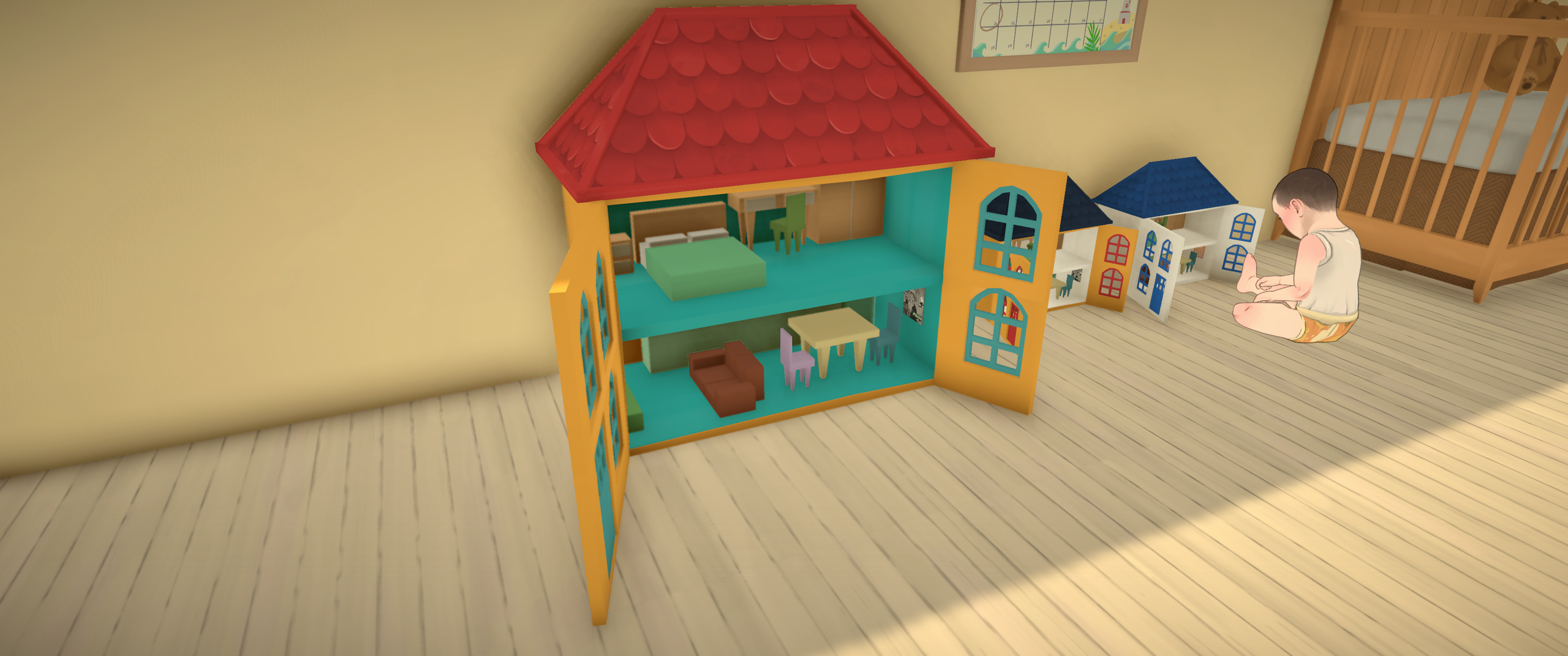 [Bear]Nursery Charms Duo – Spin & Play image 3