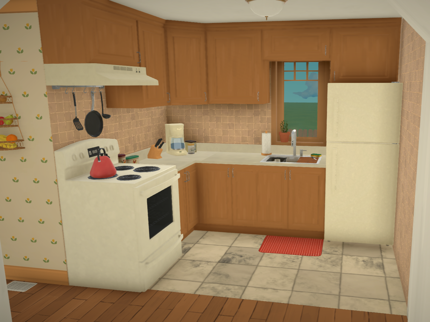 Early 2000s Suburban Cozy image 3