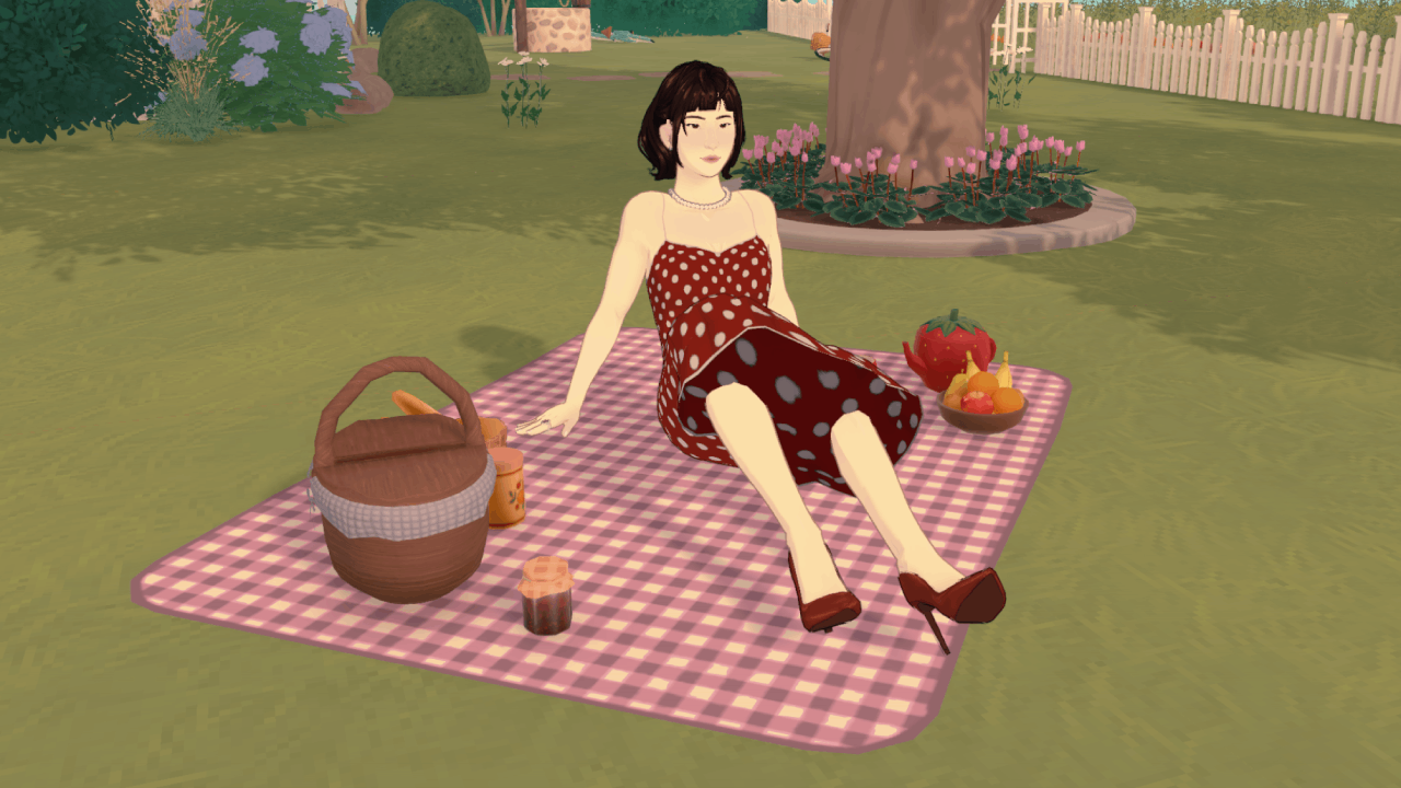 Sweetheart Midi Dress by Cosmolojay image 1