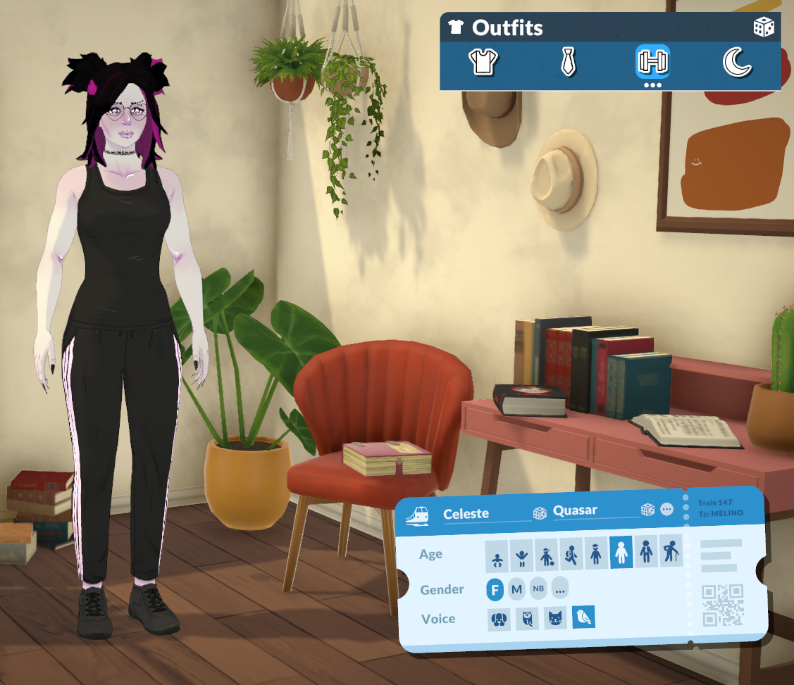 [Guts_Cake OC] Celeste Quasar image 4