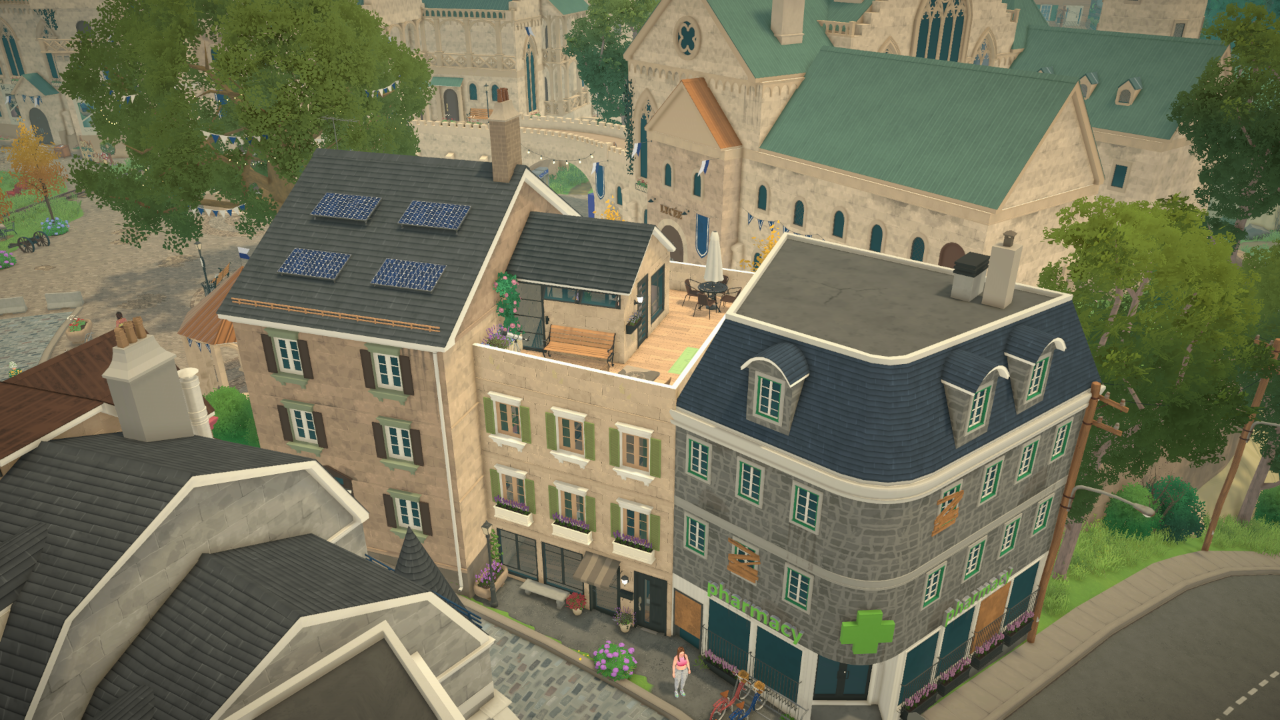 Mixed-Use Townhouse image 1