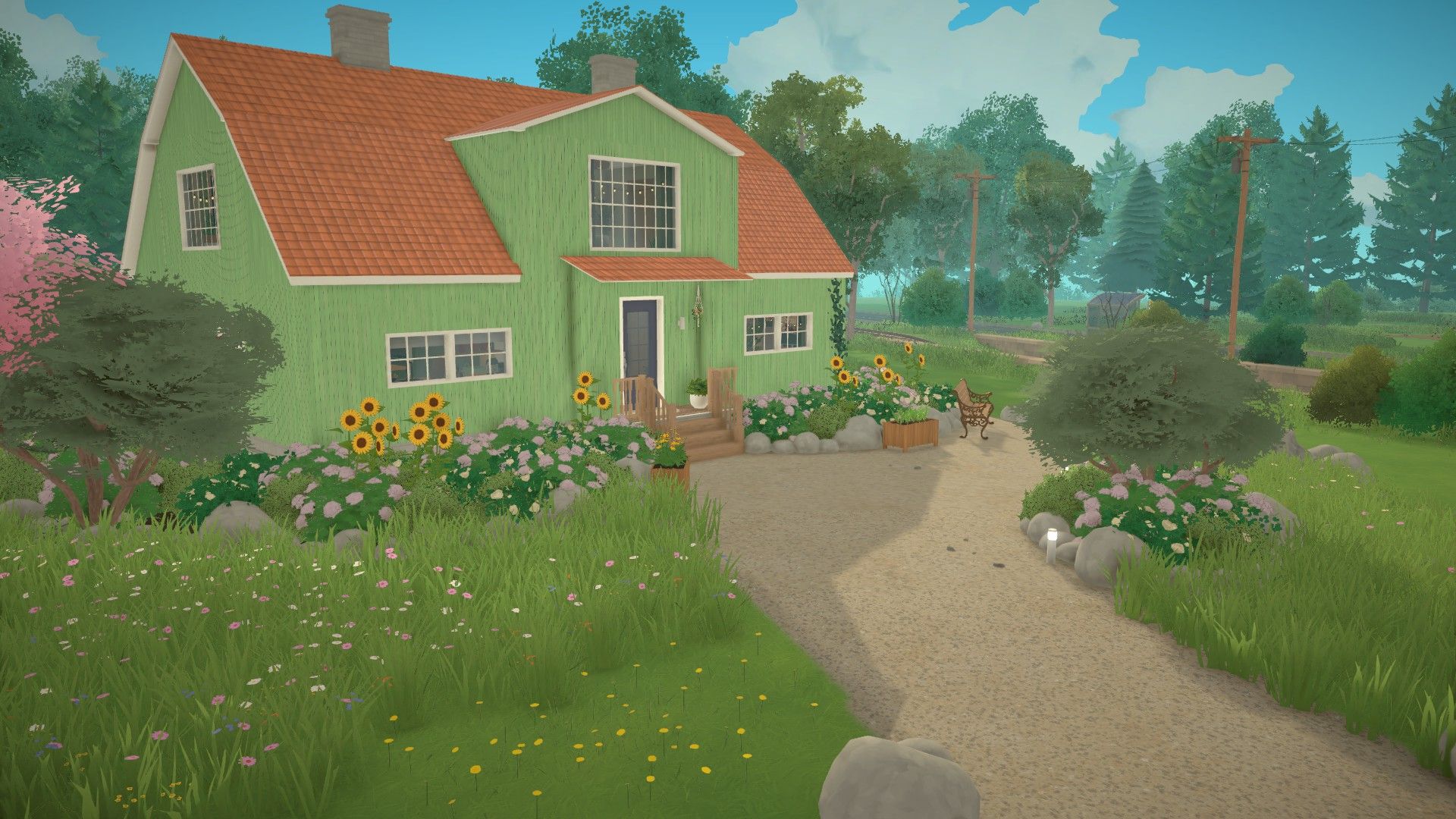 Cozy family house image 1