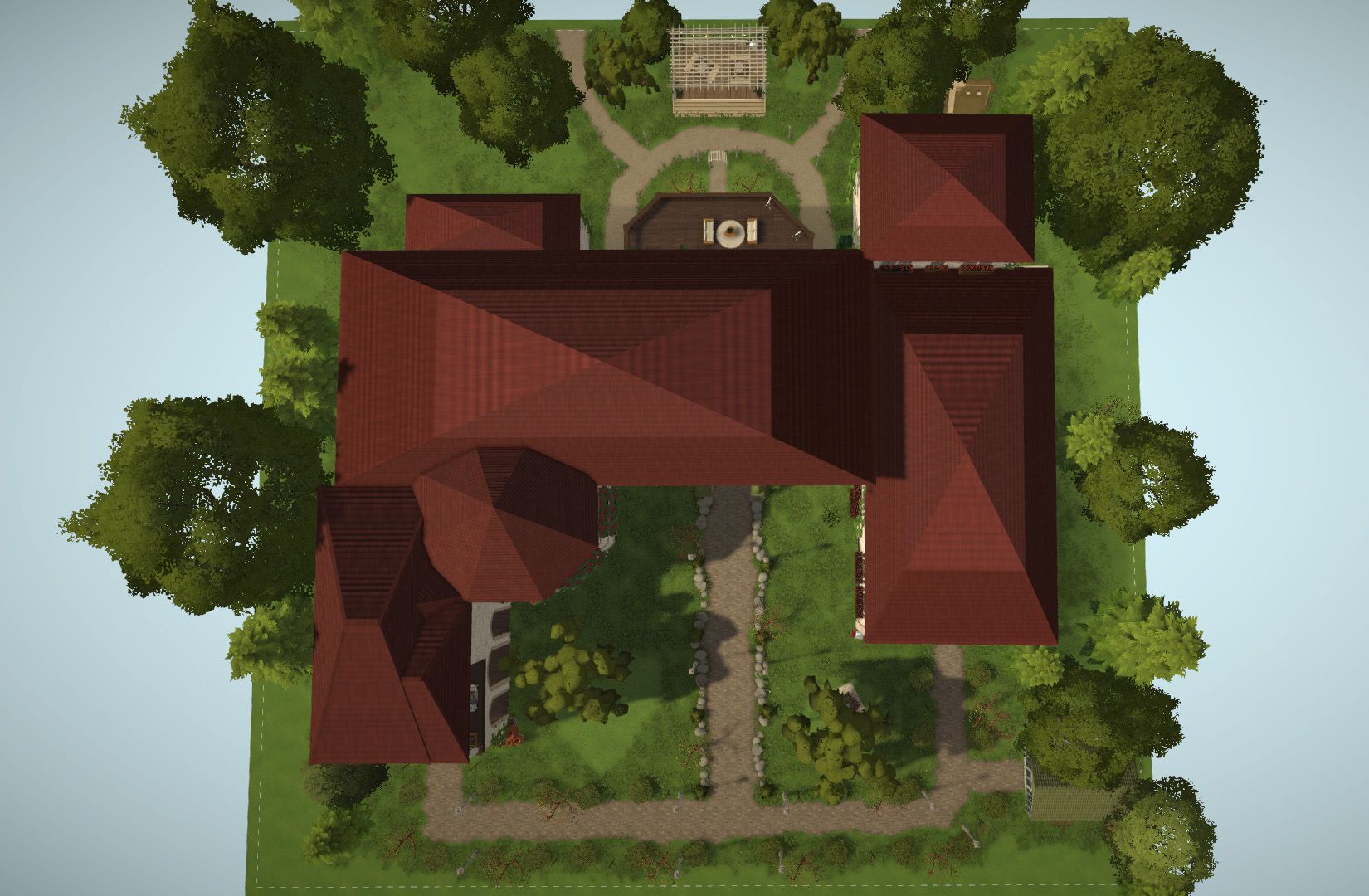 Mediterranean Mansion image 16
