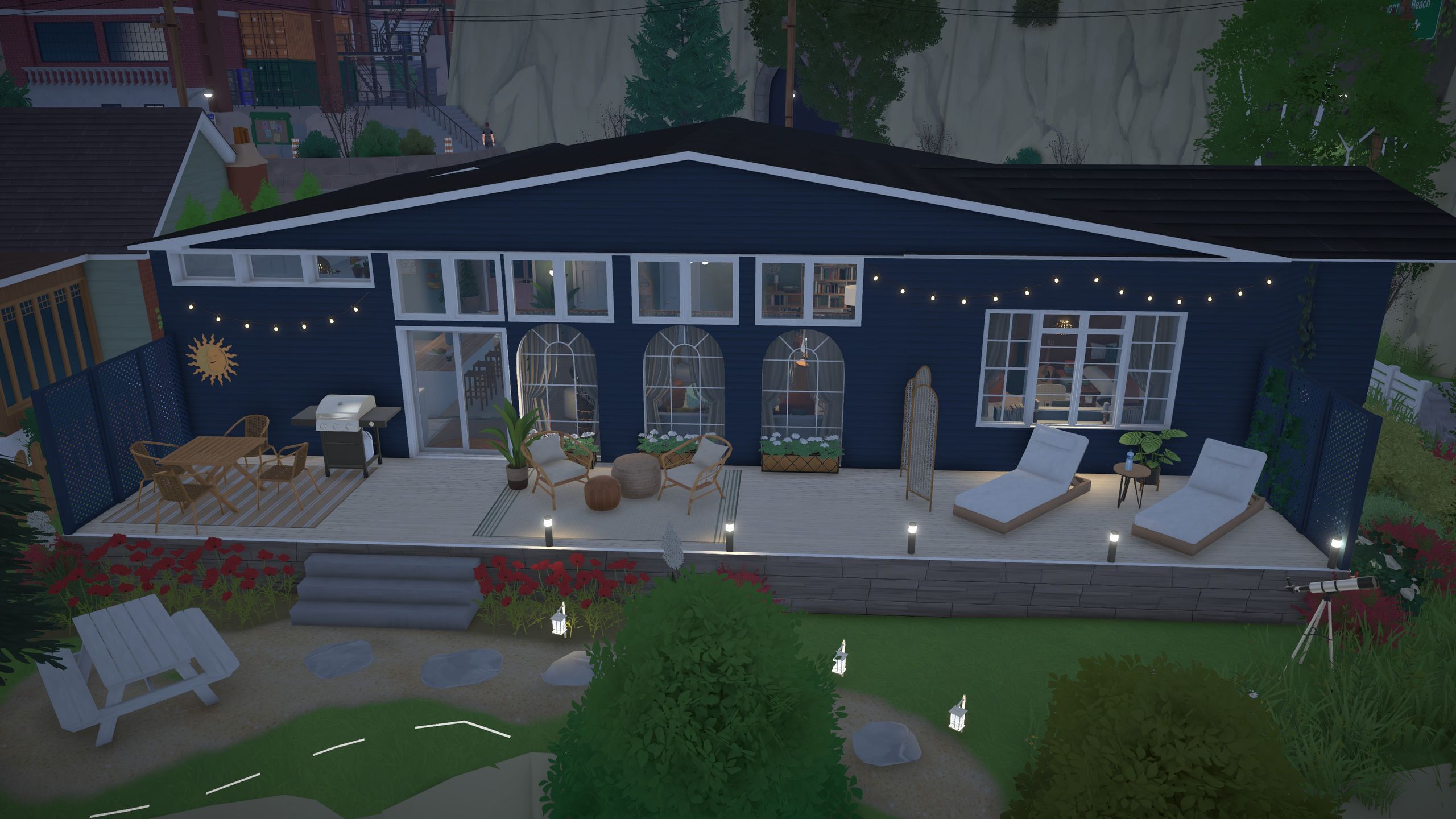 Blue Boho Bungalow image 17