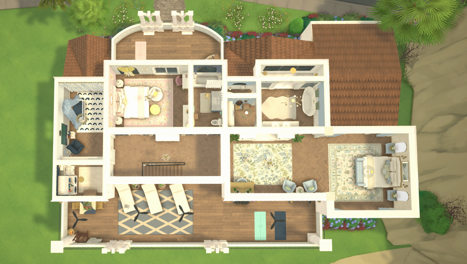 Mediterranean Beach Home image 3