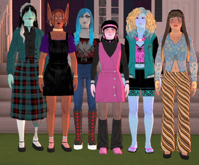 The Monster High Girls image 2