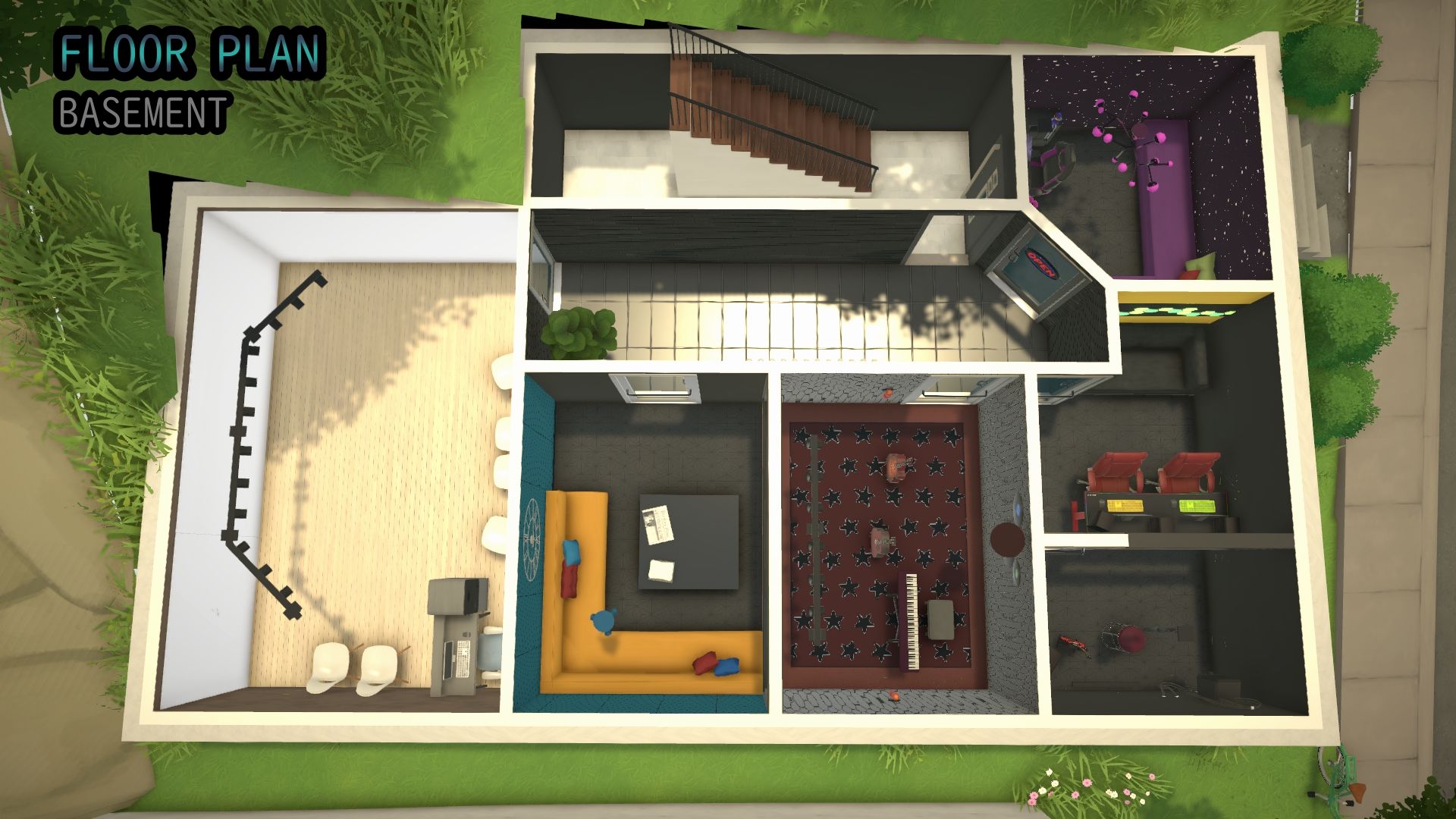 Music Label with Dorms for Artists (No Mod) image 14
