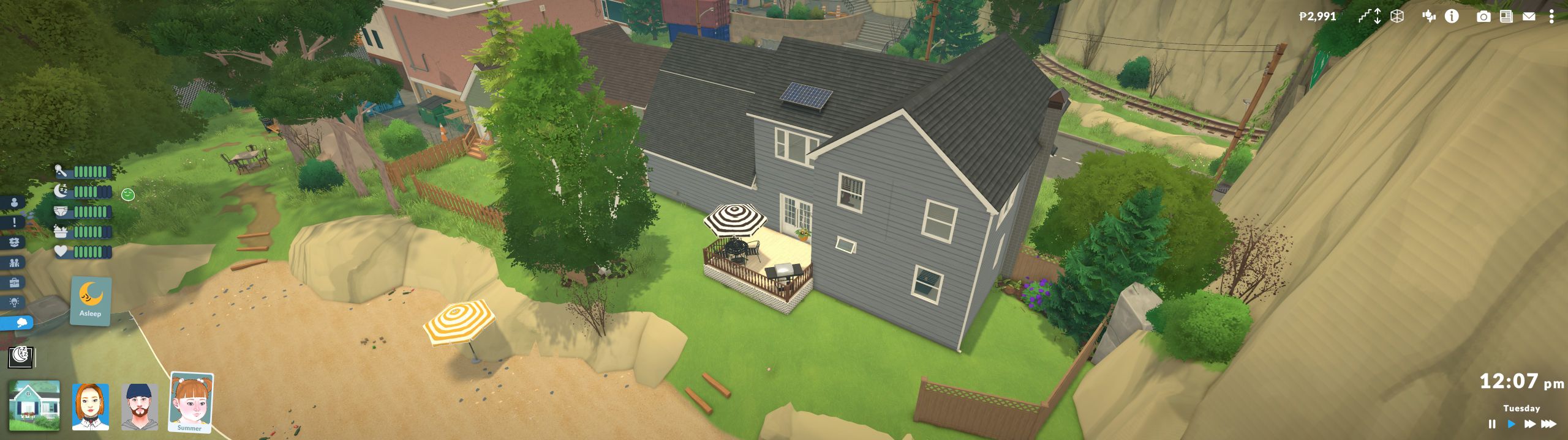 Beachfront family Home image 2