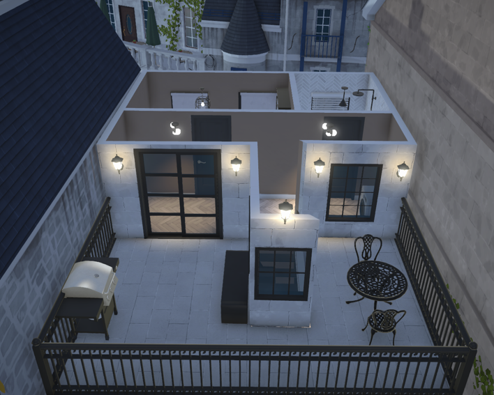 Modern family home image 4