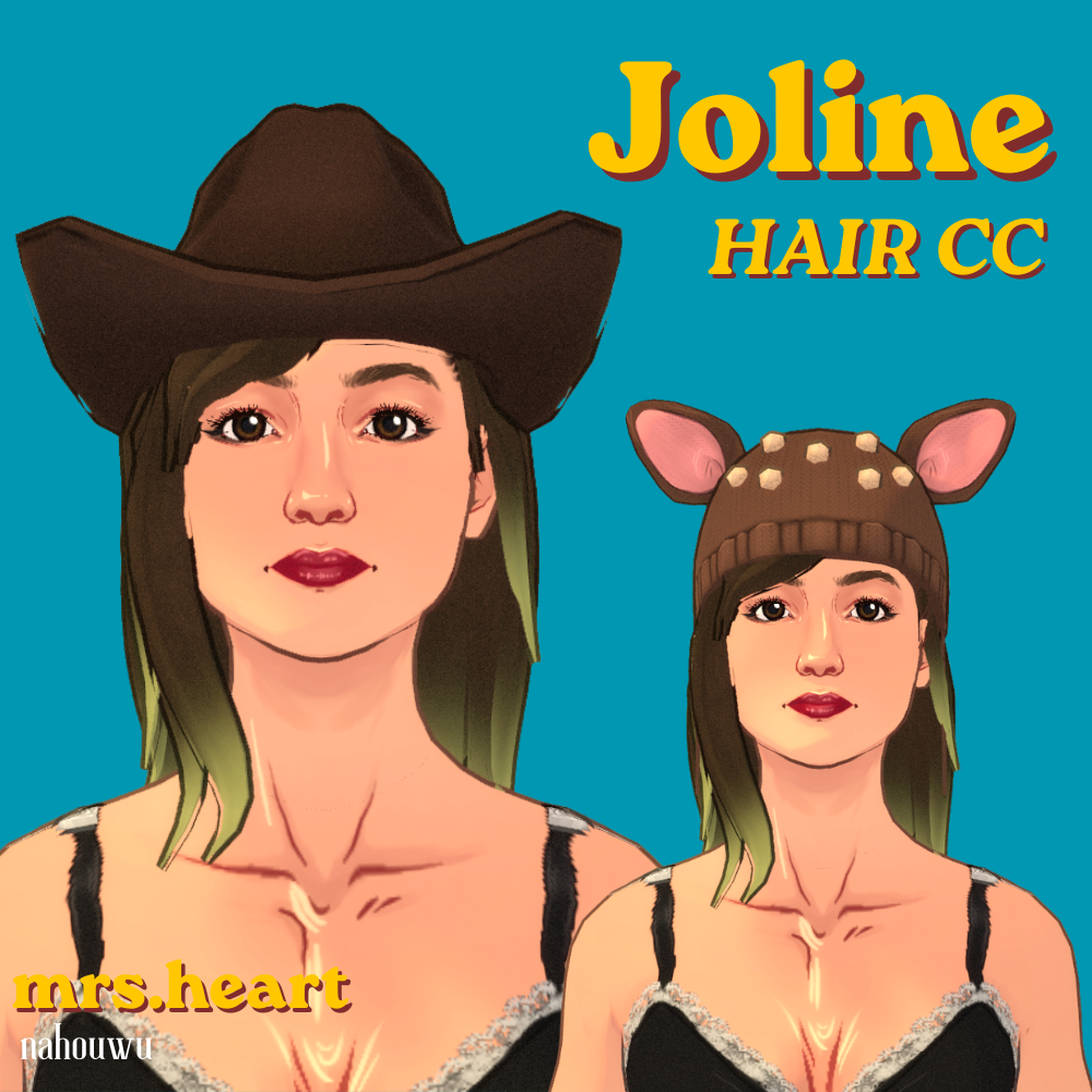 HAIR CC - Joline image 2