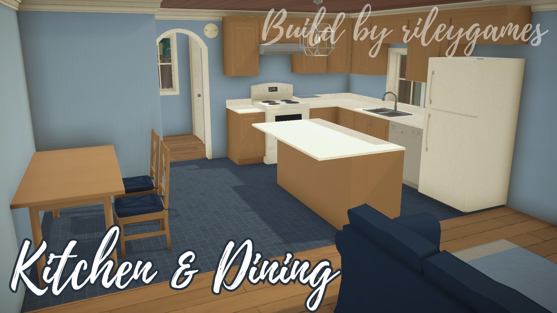 Blue Cottage Starter Home image 7