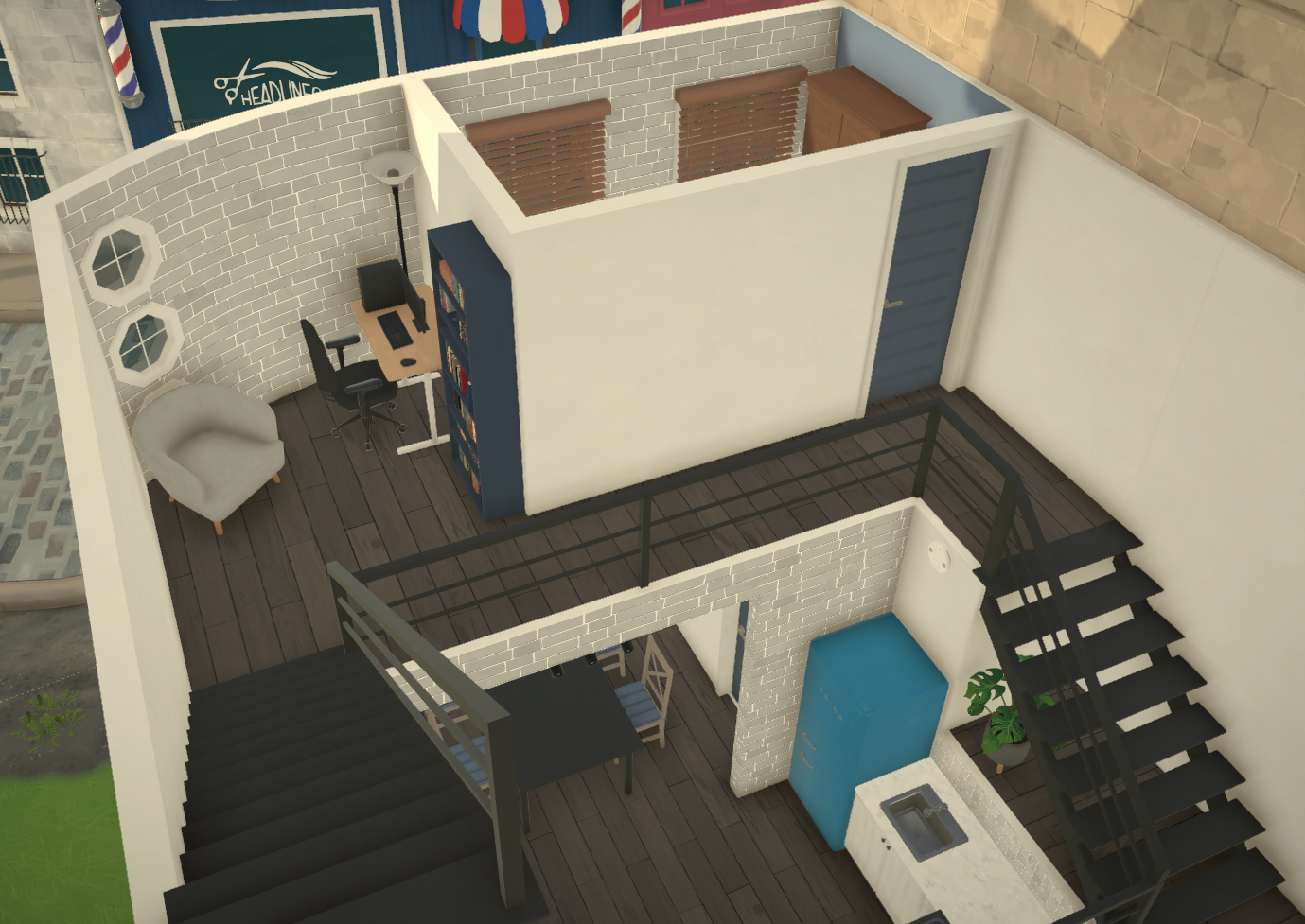 'The Gap' Lofty Starter House image 5