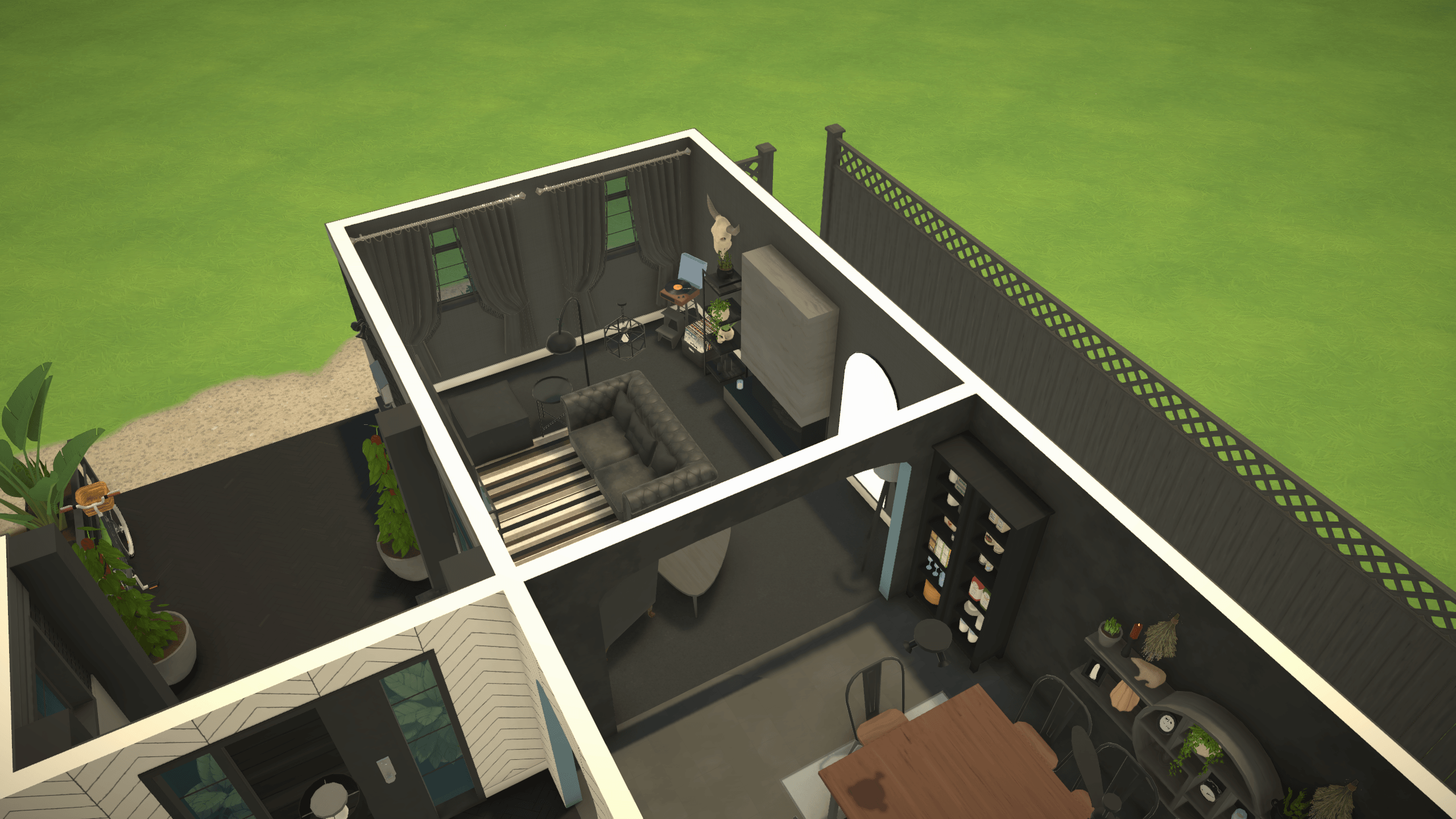Generic House Build / Dark Gothic image 6