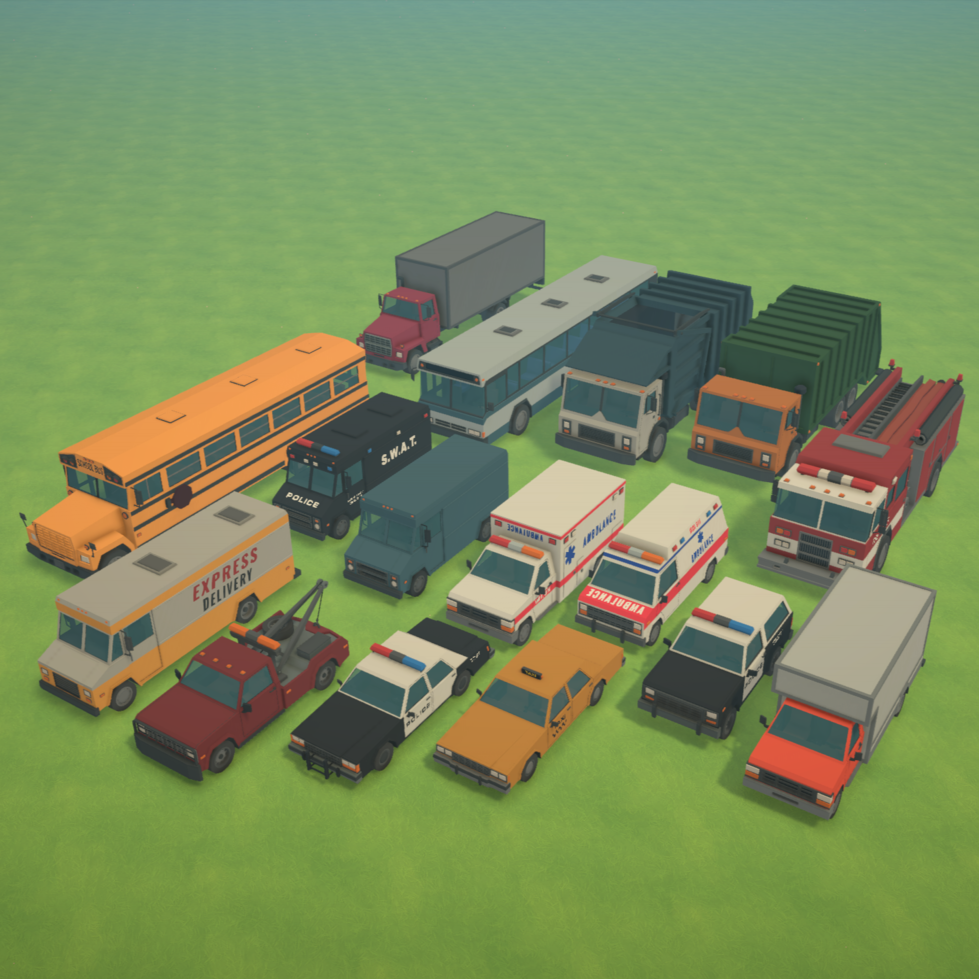 DBTW Vehicle Pack 4 image 1