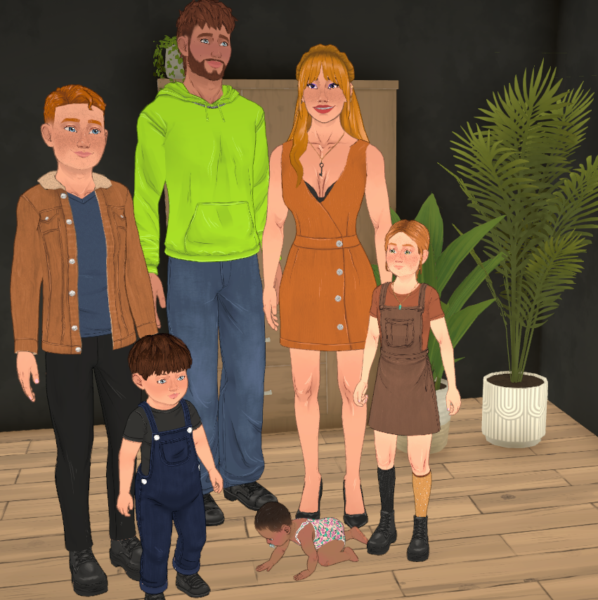 The Sparrows Household image 2