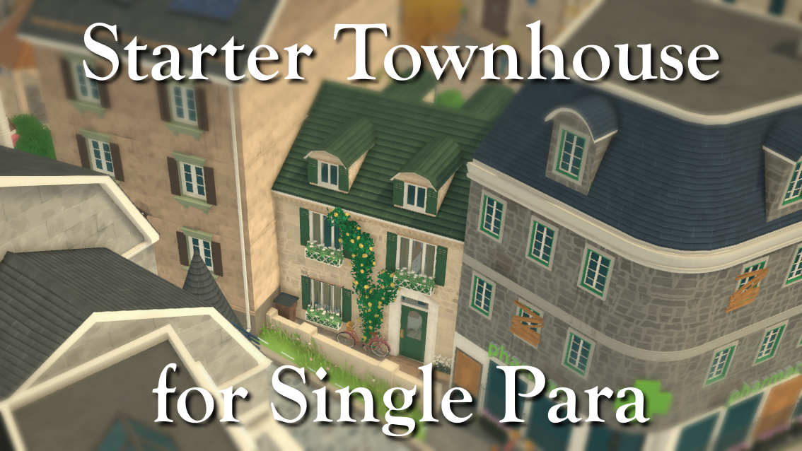 Starter Townhouse for Single Para image 1