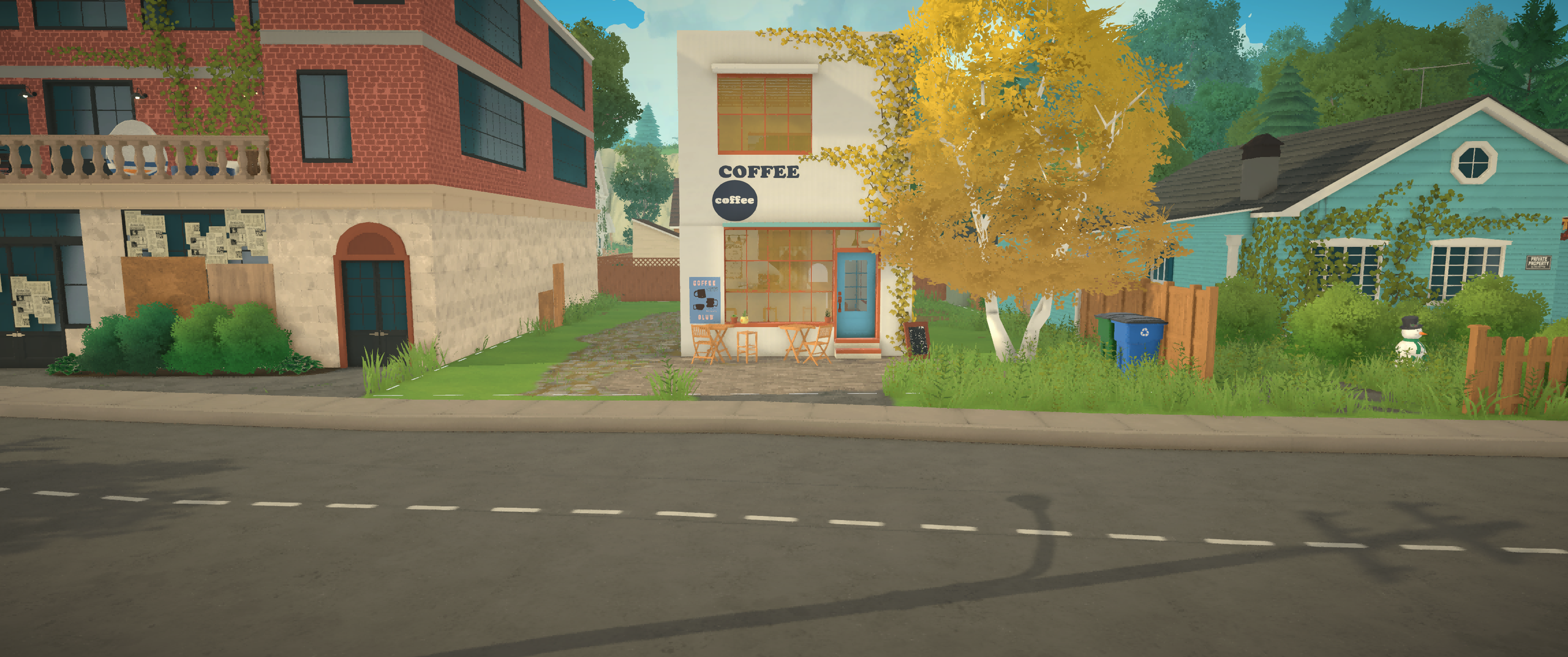 [Bear] Coffee shop & residential lot image 1