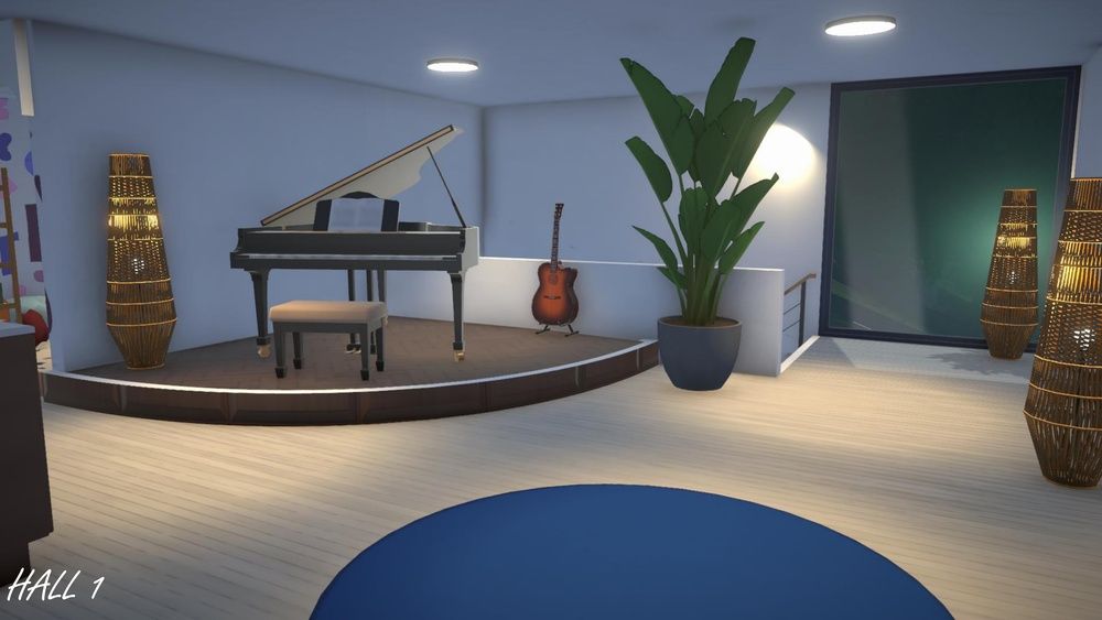 [Vanilla] Cozy Box Modern Contemporary / Modern Tropical Hillside House / Villa image 20