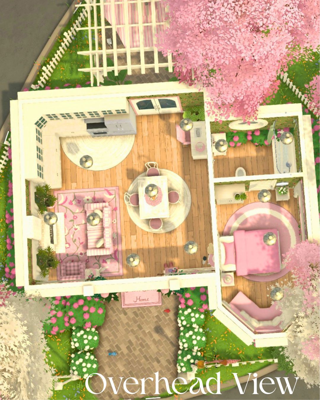 Cute Pink Cottage image 1
