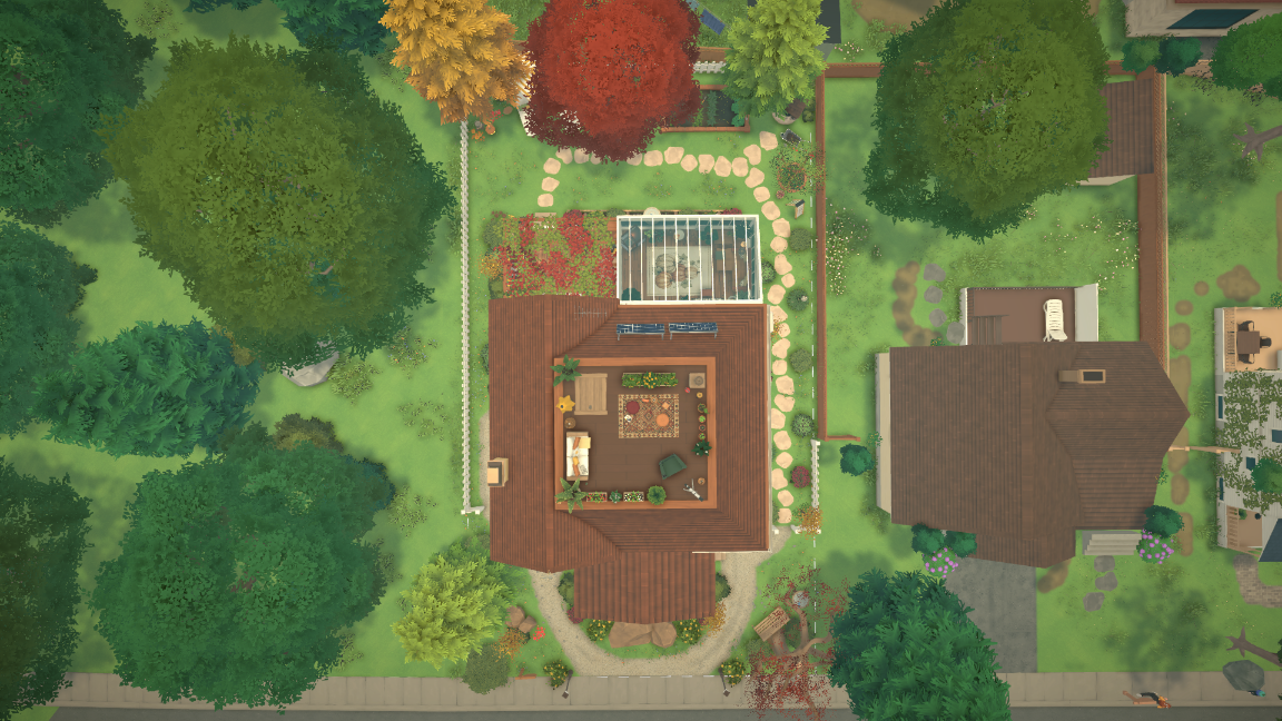 [FlaviaForesta] Cozy Fall Cottage image 9