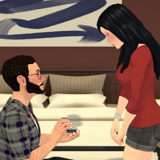 Cute Couple - The Morgan Household image 5