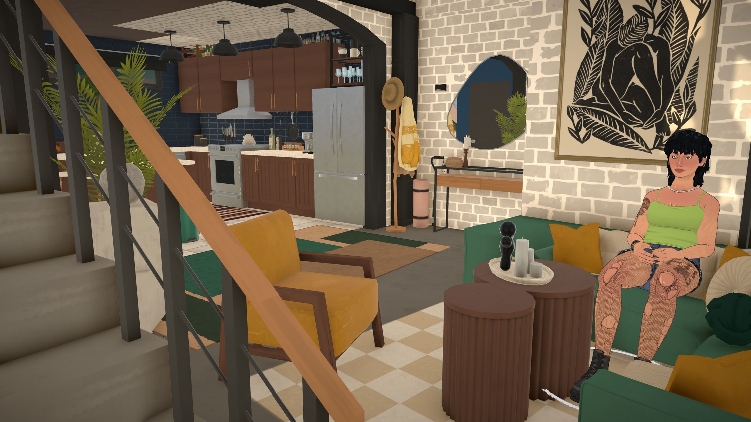 Loft Apartment Townhome by TofuCryptid image 4