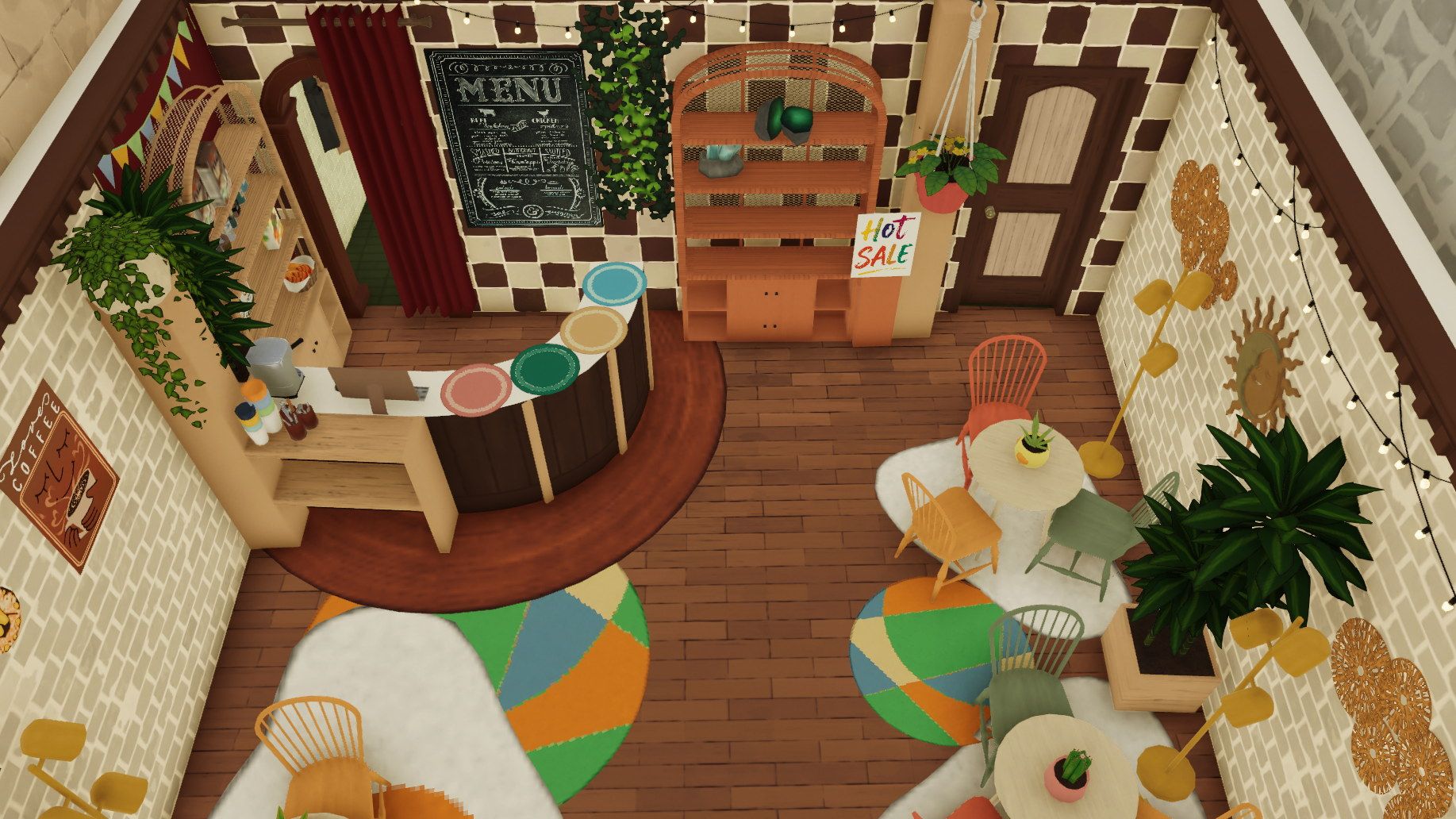 Your Cozy Cafe & Shop (functionali with "LittleBusiness" mod) image 1