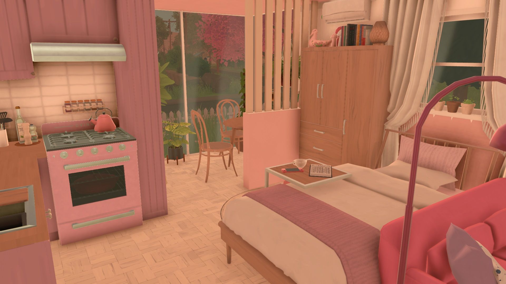 Tiny Pink Corner Home image 9