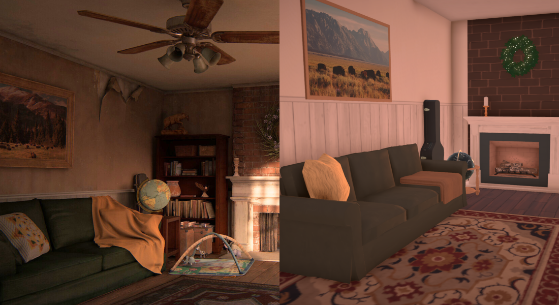 Farm House of Ellie and Dina | The Last Of Us image 7
