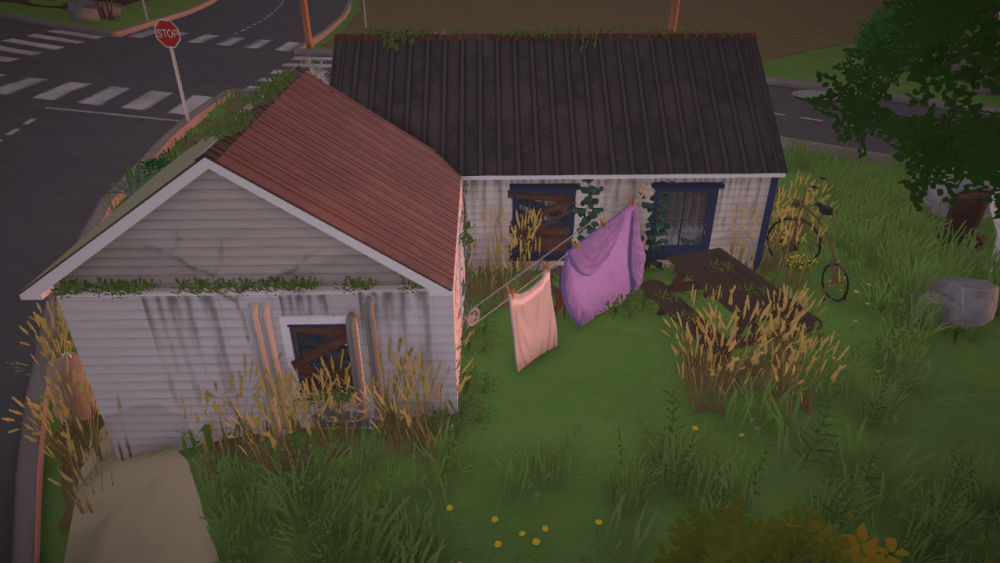 Rundown realistic house image 5