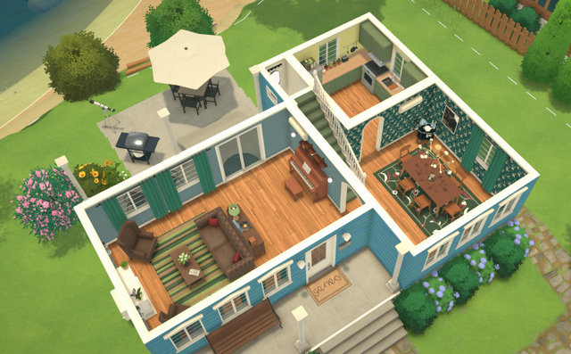 Beachfront Bungalow image 4