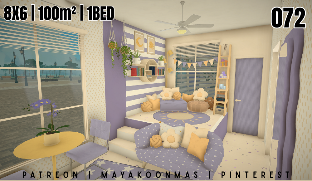 072 HOUSE 1BED 8X6 image 2