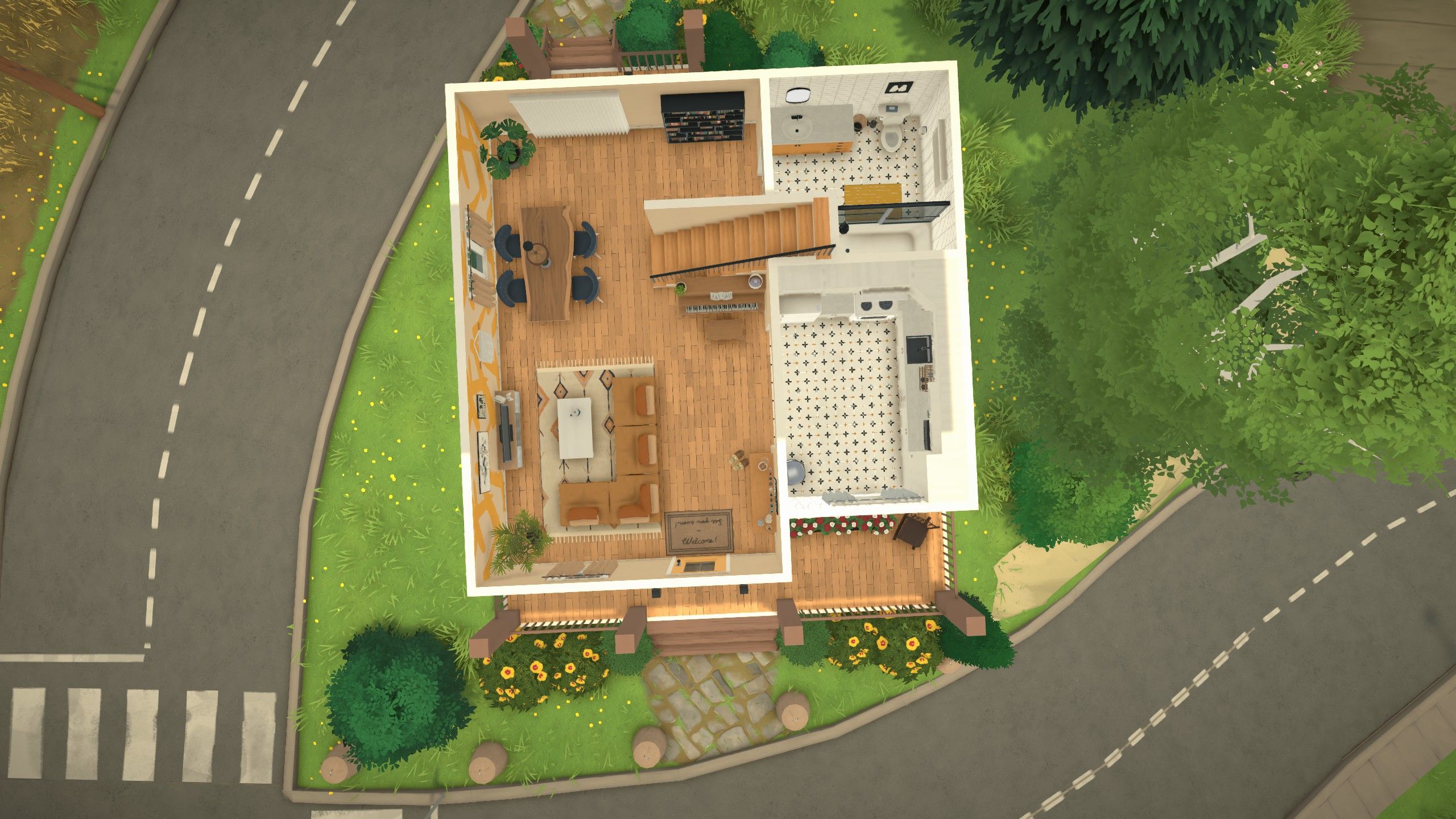 Blue Starter Home image 2